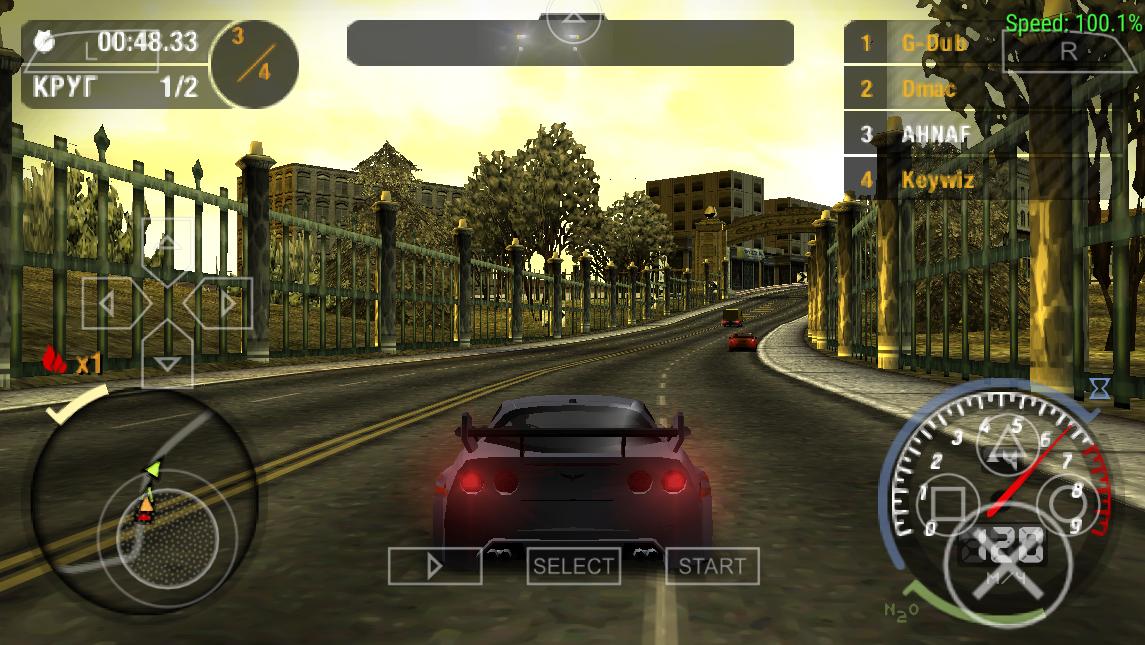 download game psp need for speed most wanted high compress